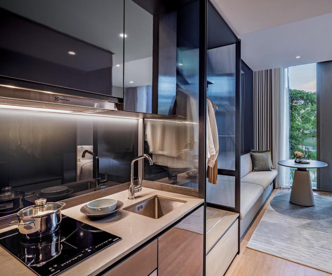 Fraser Residence River Promenade, Singapur Dış mekan fotoğraf