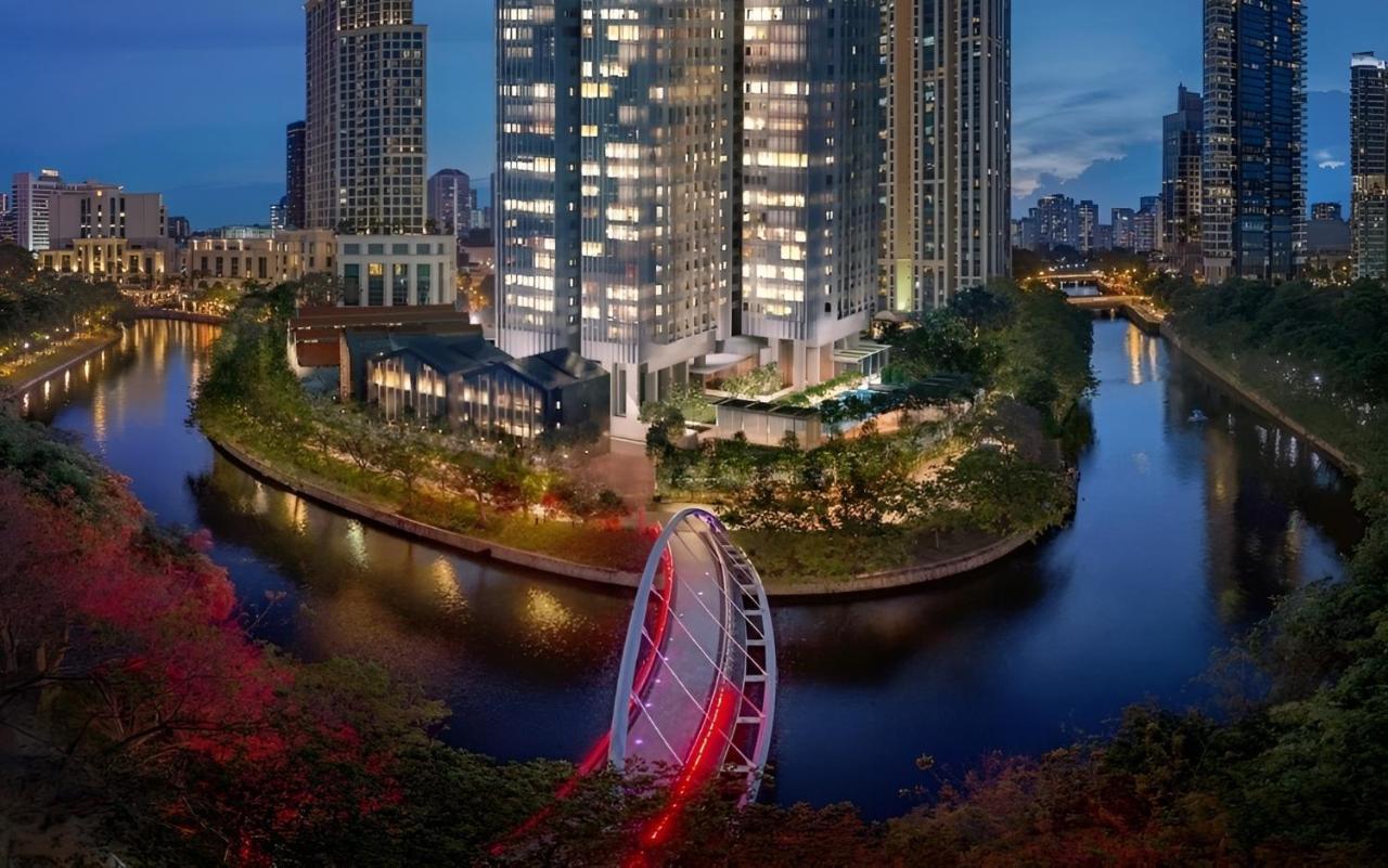 Fraser Residence River Promenade, Singapur Dış mekan fotoğraf