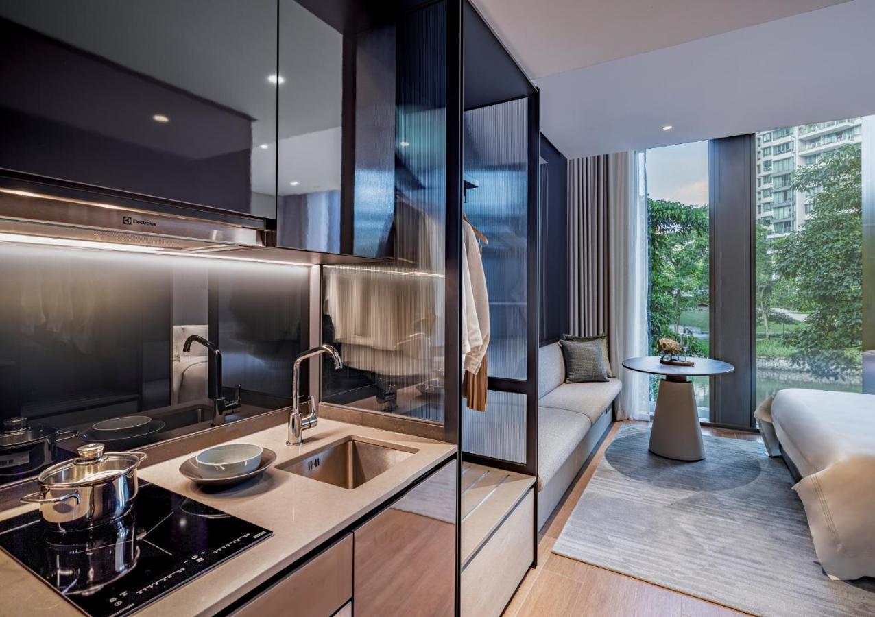 Fraser Residence River Promenade, Singapur Dış mekan fotoğraf
