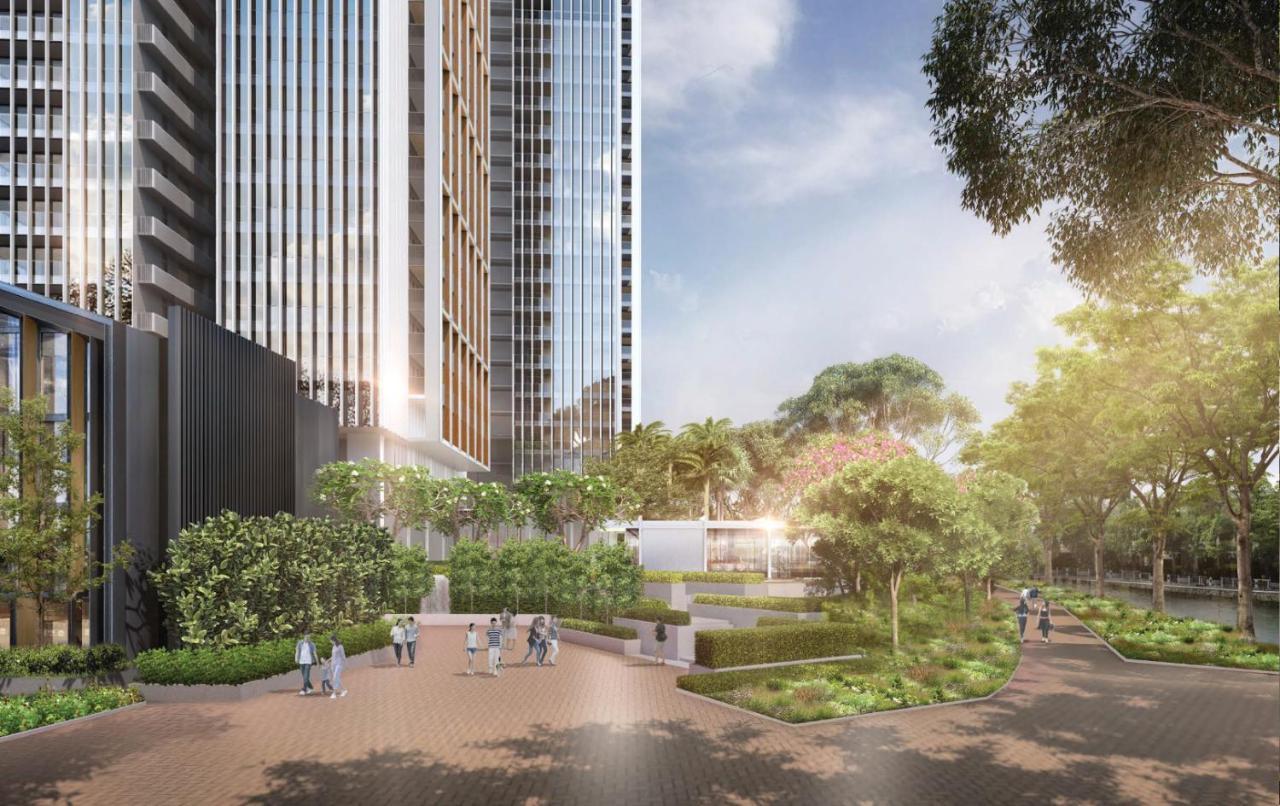 Fraser Residence River Promenade, Singapur Dış mekan fotoğraf
