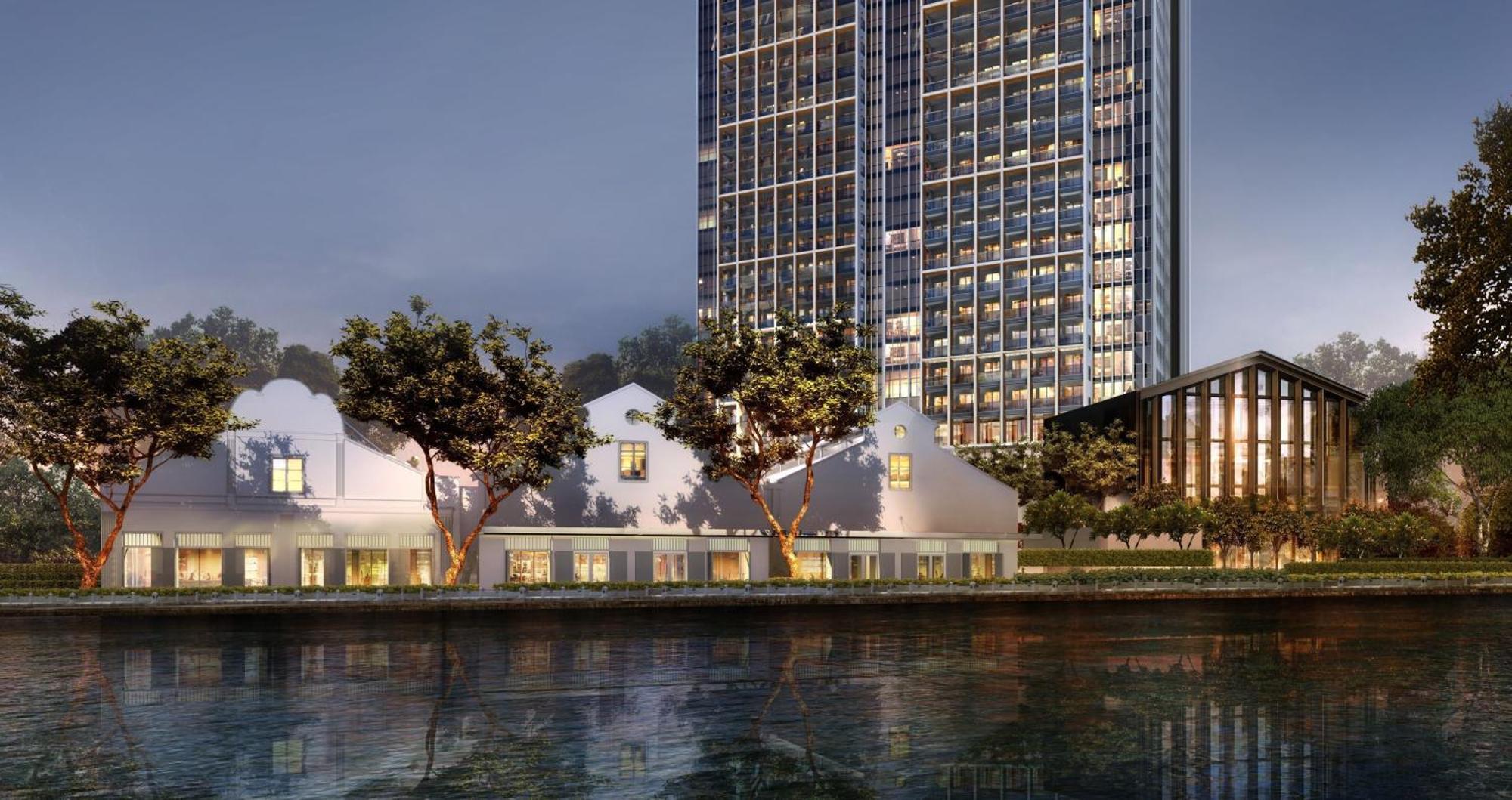 Fraser Residence River Promenade, Singapur Dış mekan fotoğraf