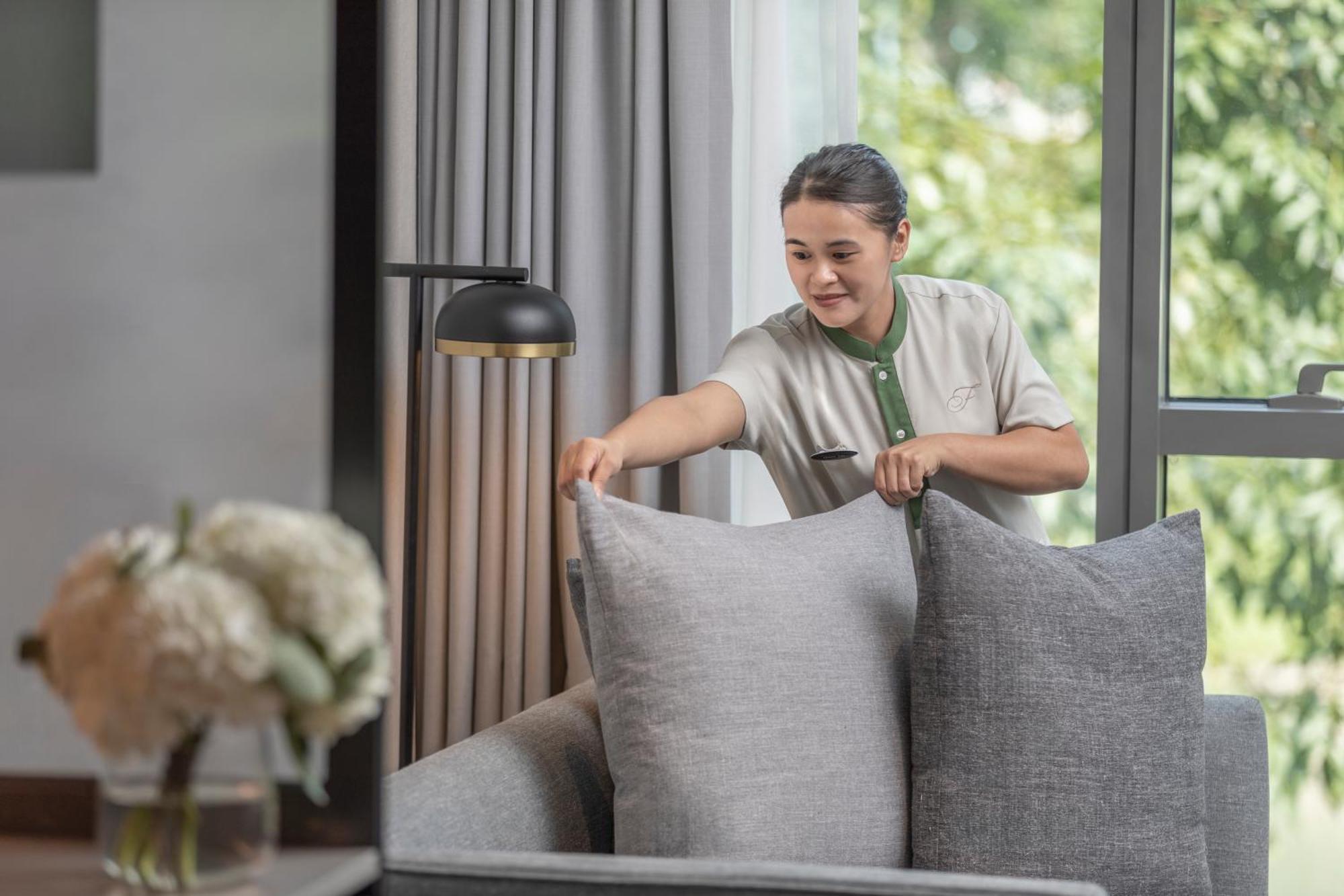 Fraser Residence River Promenade, Singapur Dış mekan fotoğraf