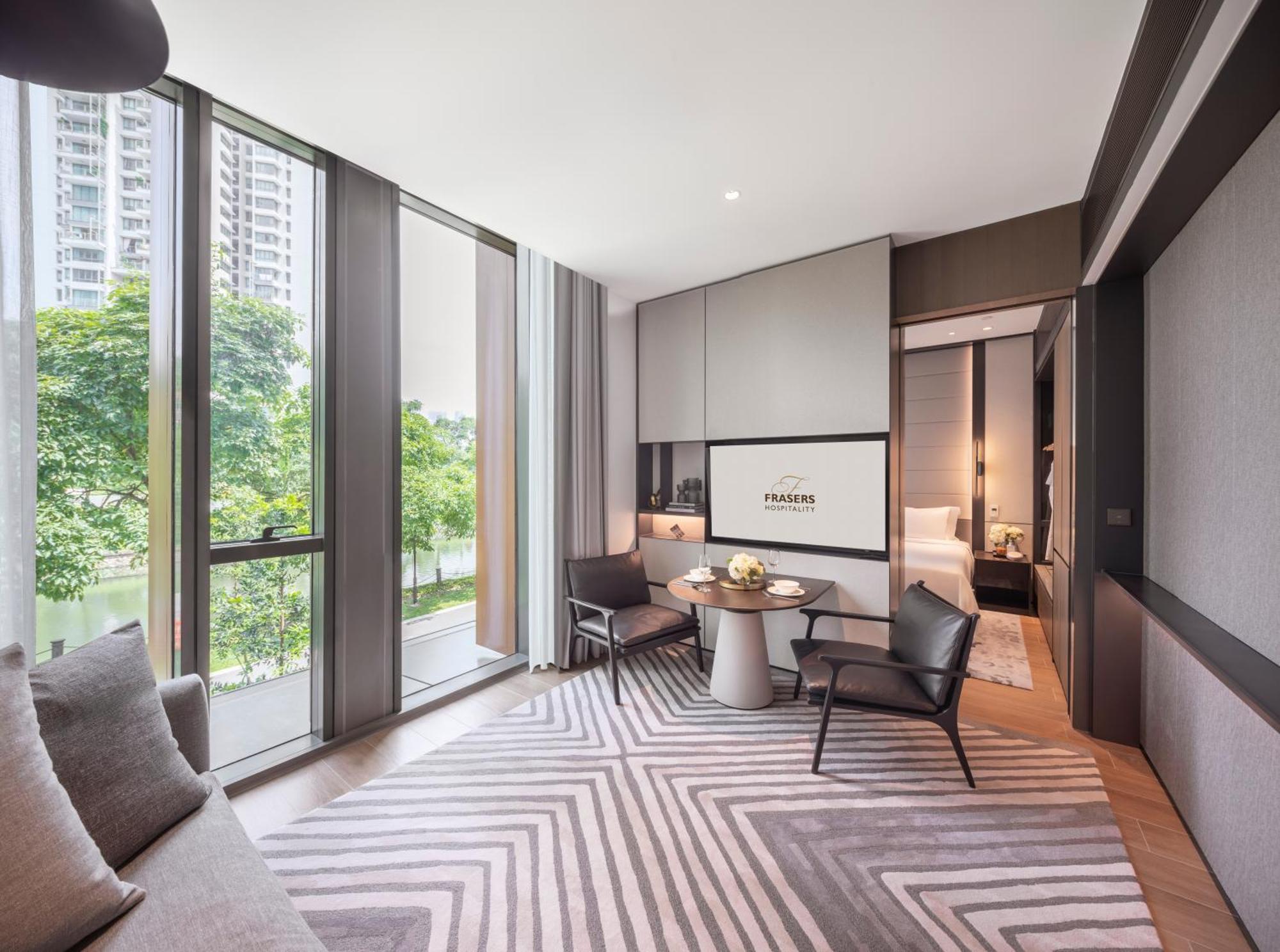 Fraser Residence River Promenade, Singapur Dış mekan fotoğraf