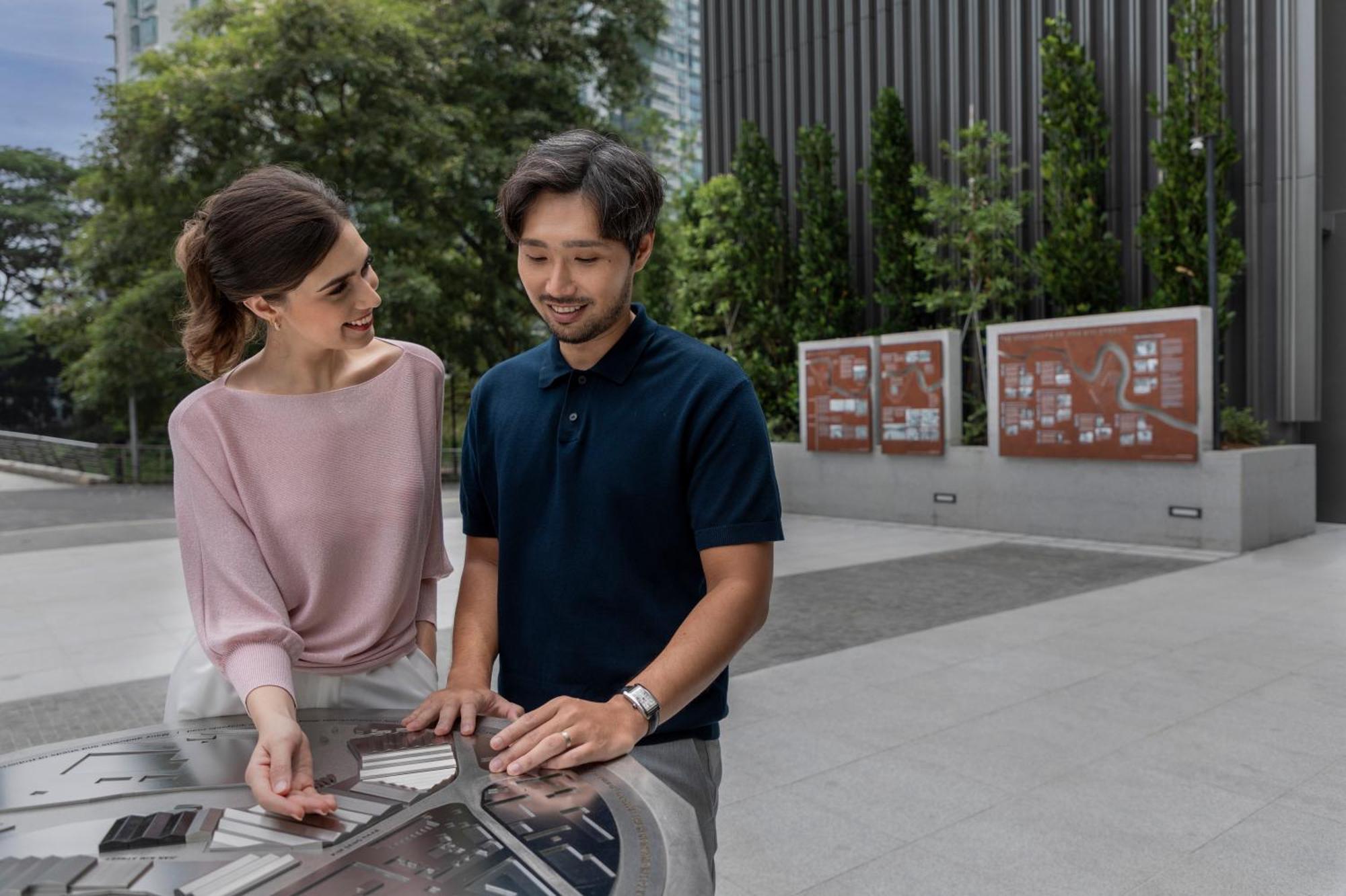 Fraser Residence River Promenade, Singapur Dış mekan fotoğraf