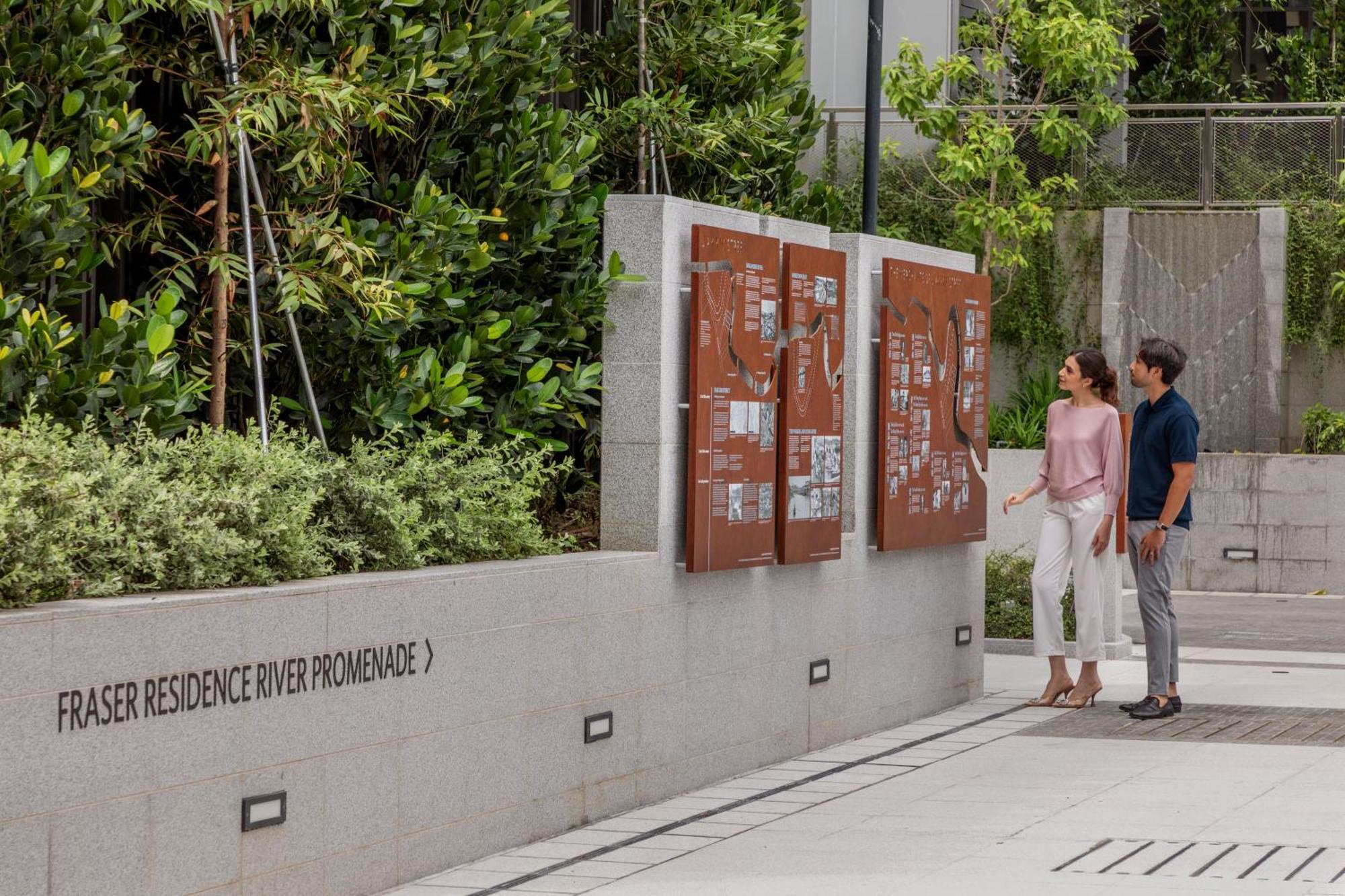 Fraser Residence River Promenade, Singapur Dış mekan fotoğraf
