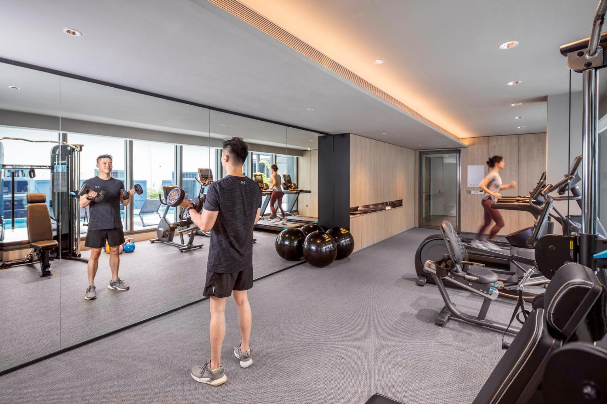 Fraser Residence River Promenade, Singapur Dış mekan fotoğraf